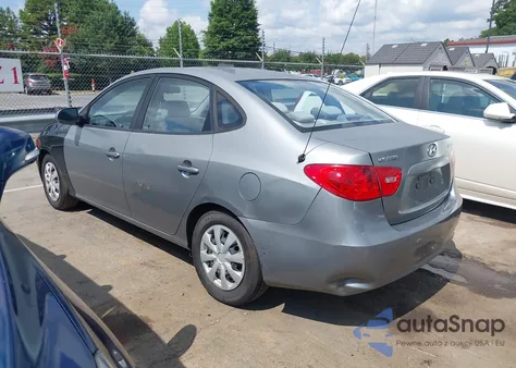 2007 Hyundai Elantra Gls/Limited/Se z USA, uszkodzony, nr VIN KMHDU46D57U087805